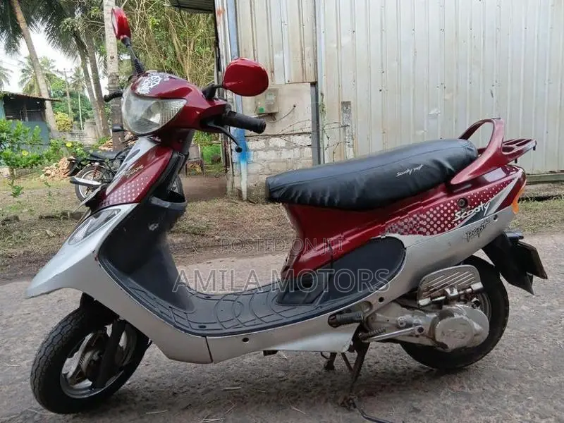 TVS Scooty Pep+ 2010