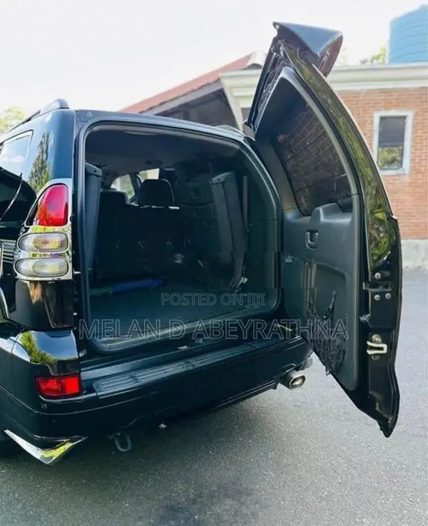 Toyota Land Cruiser Prado 120 Series 2008