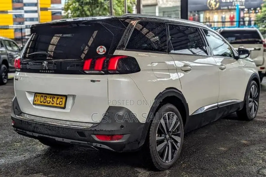 Peugeot 5008 GT 2019