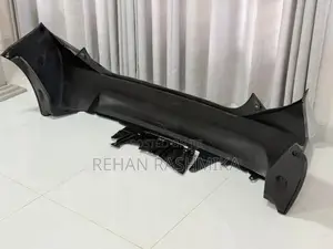Toyota Aqua Rear Bumper 2012-2016 Japan Black 209