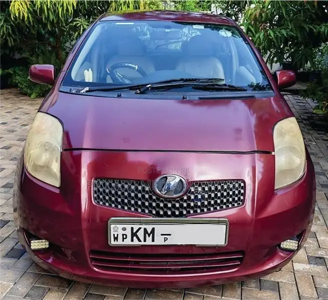 Toyota Vitz 2007