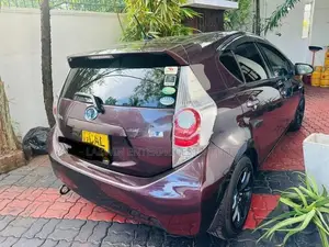 Toyota Aqua G soft 2015