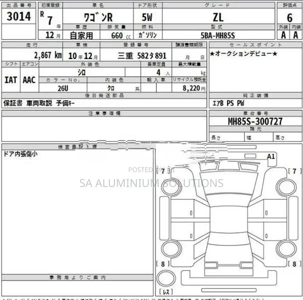 Suzuki Wagon R ZL 2026