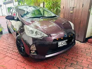Toyota Aqua G soft 2015