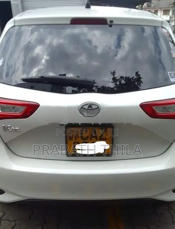 Toyota Vitz 2017