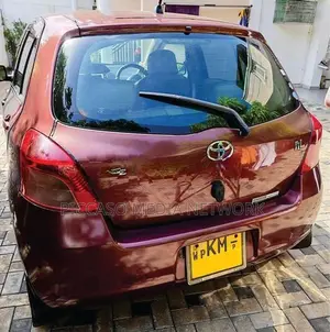 Toyota Vitz 2007