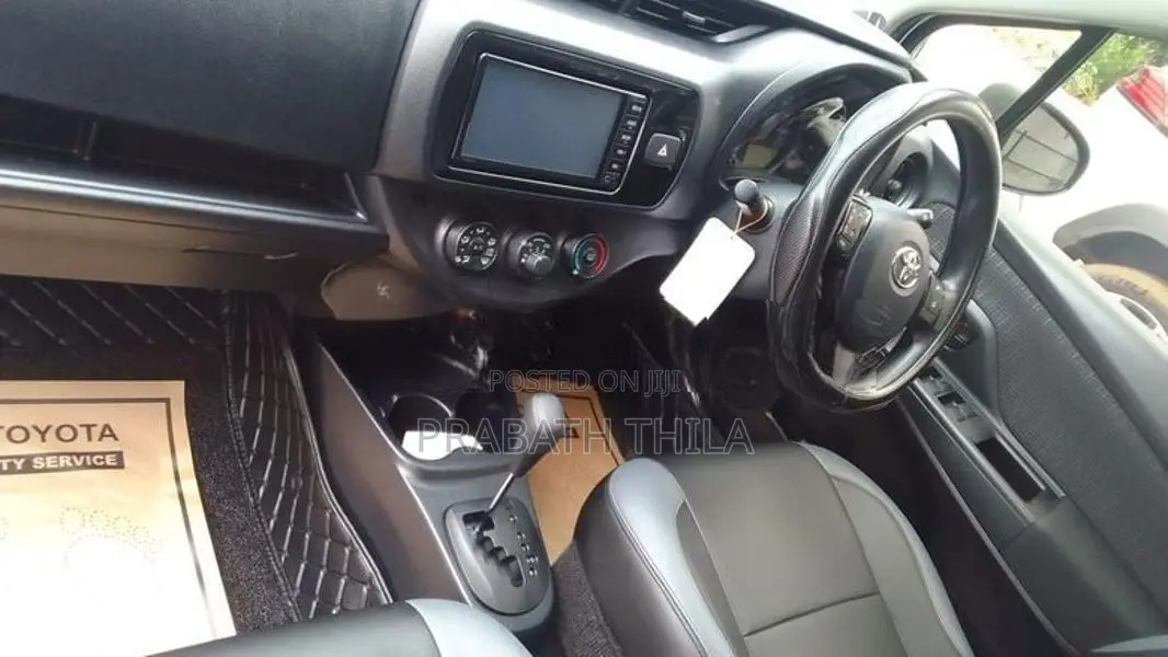Toyota Vitz 2017