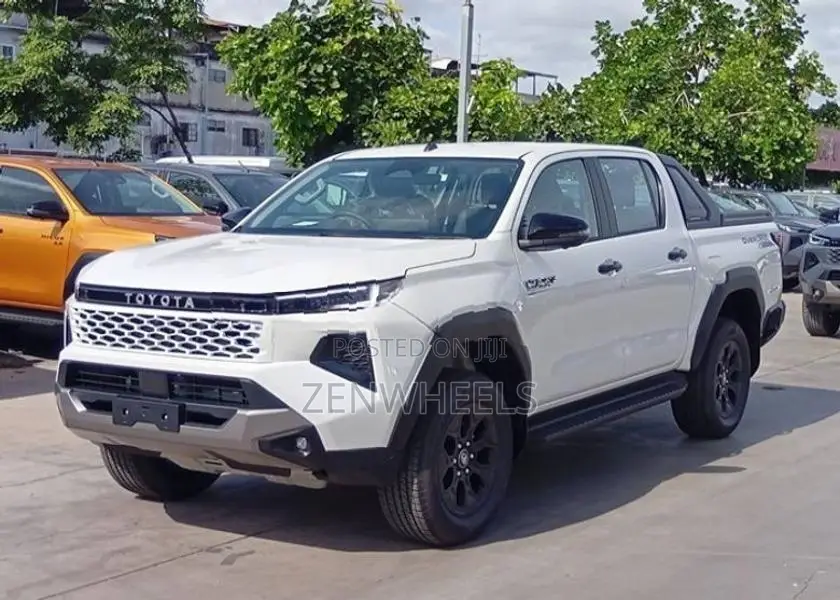 Toyota Hilux TRAVO Overland Plus 2026