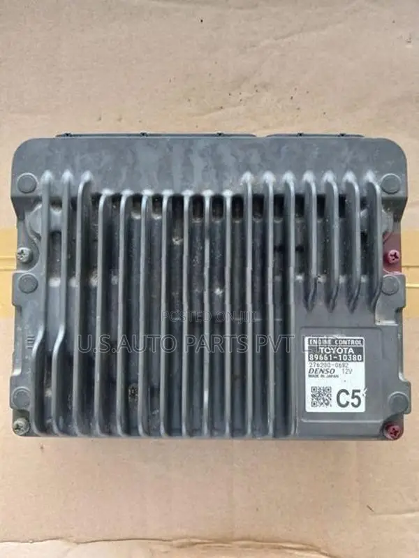 Toyota CHR NGX50 Engine Control Unite