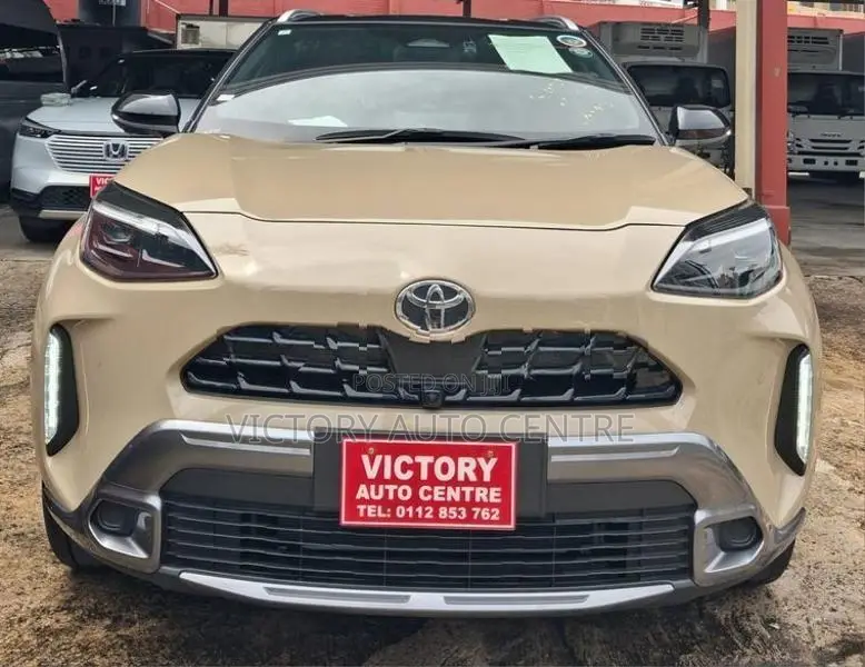Toyota Yaris Cross 2024