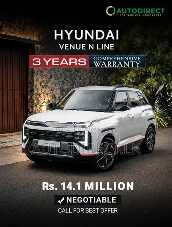 Hyundai Venue N Line N10 2026