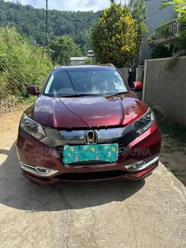 Honda Vezel 2015