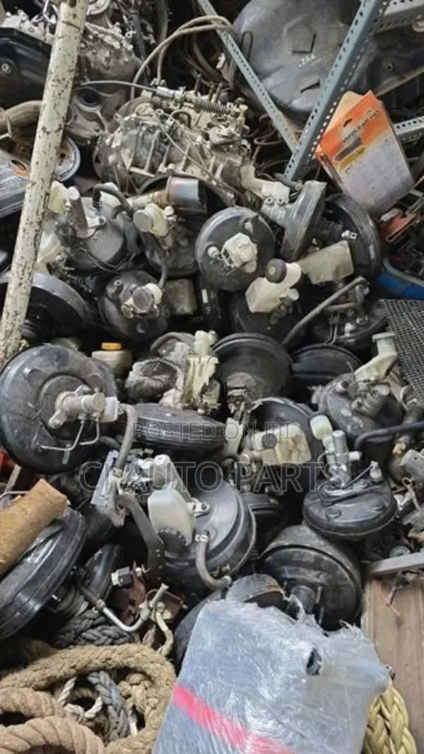 Toyota Vitz Belta Brake Booster Master Pump Complete