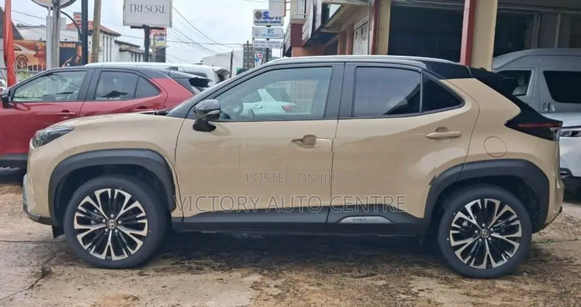 Toyota Yaris Cross 2024