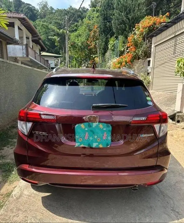 Honda Vezel 2015