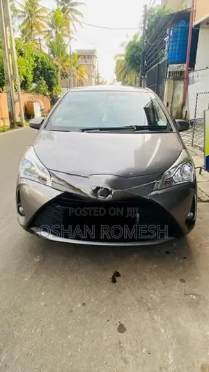 Toyota Vitz 2nd Edition 2018