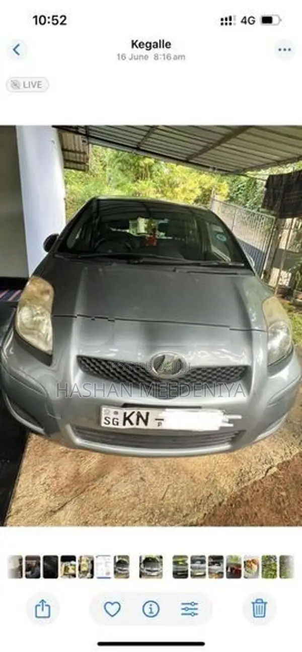 Toyota Vitz 2007