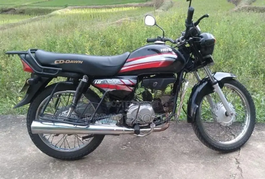 Hero HF Deluxe Bike 2016