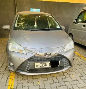 Toyota Vitz 2nd Edition 2018