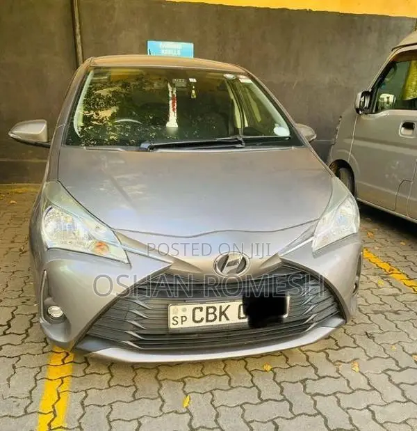 Toyota Vitz 2nd Edition 2018