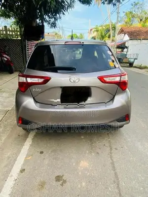 Toyota Vitz 2nd Edition 2018