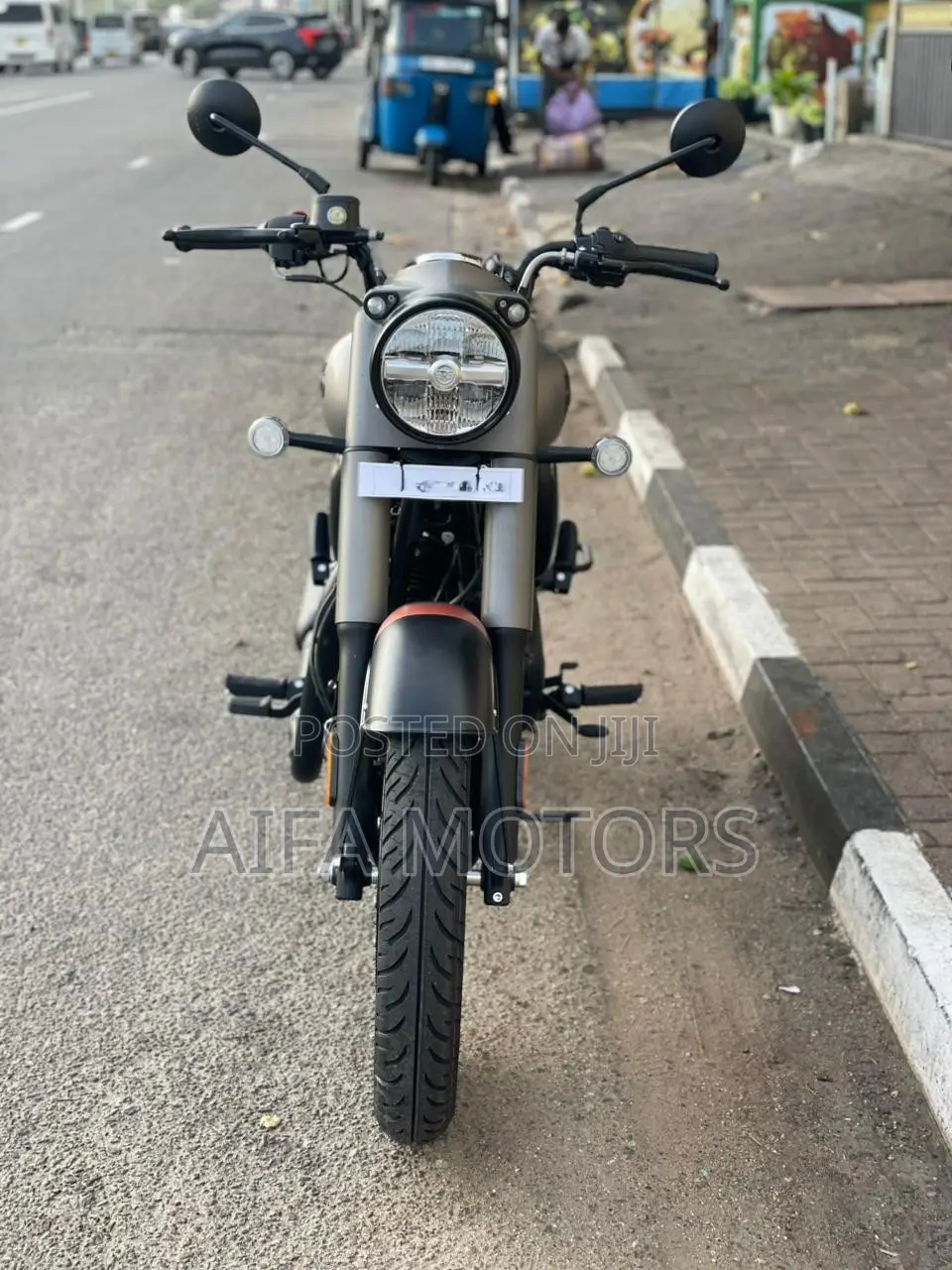 New Royal Enfield Classic 350 2026 Gray