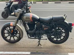 New Royal Enfield Classic 350 2026 Gray
