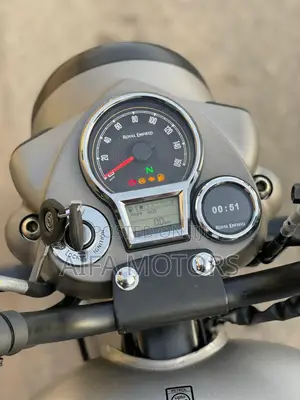 New Royal Enfield Classic 350 2026 Gray