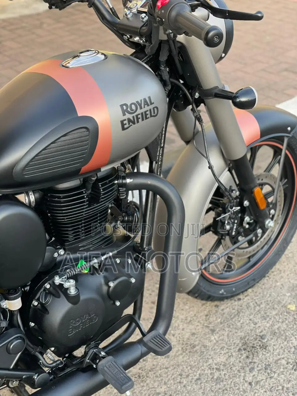 New Royal Enfield Classic 350 2026 Gray