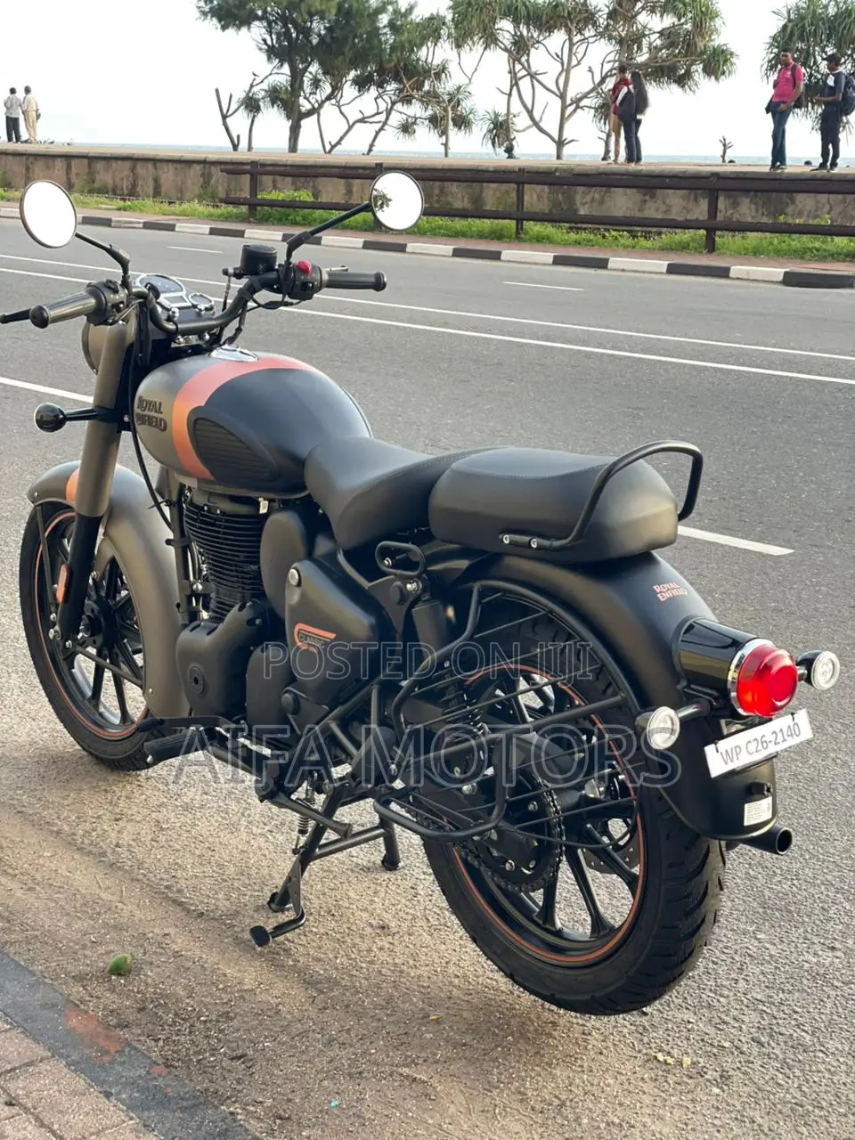 New Royal Enfield Classic 350 2026 Gray