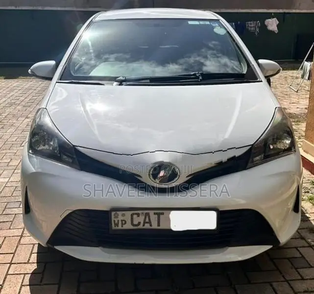 Toyota Vitz 2016