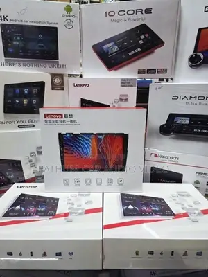 March Lenovo Android Player with Frame Reverse Camera