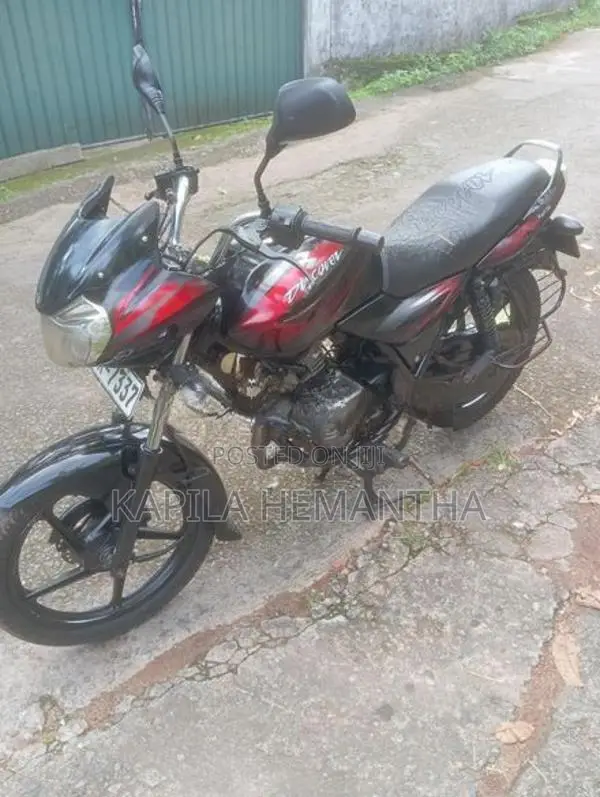 Bajaj Discover 125 2012