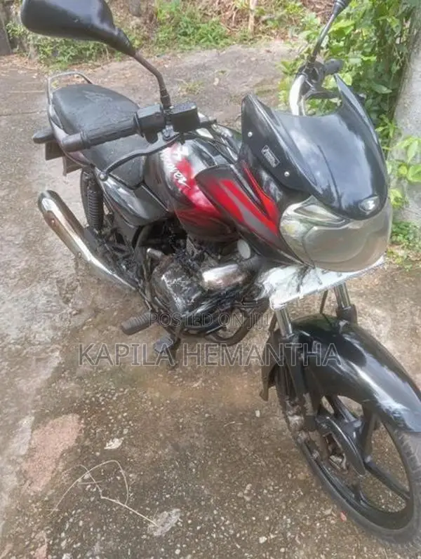 Bajaj Discover 125 2012