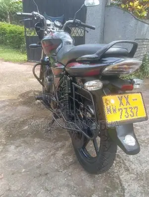 Bajaj Discover 125 2012