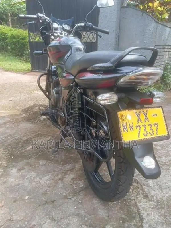 Bajaj Discover 125 2012