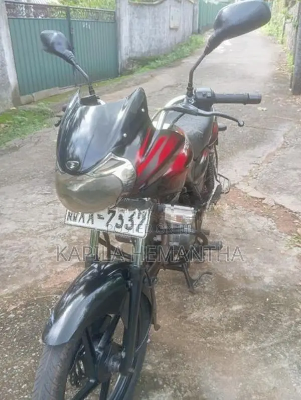 Bajaj Discover 125 2012