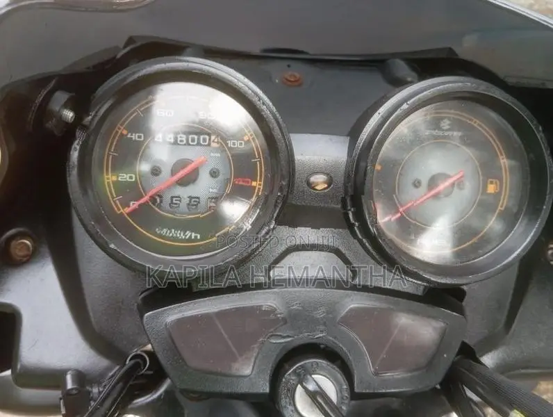 Bajaj Discover 125 2012