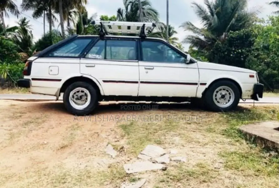 Nissan Sunny WHB11 1983