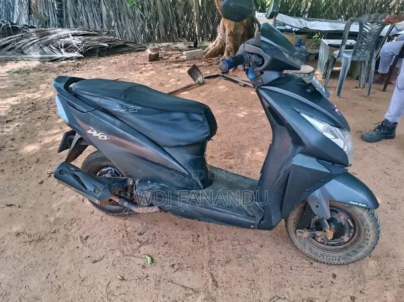 Honda Dio 2017