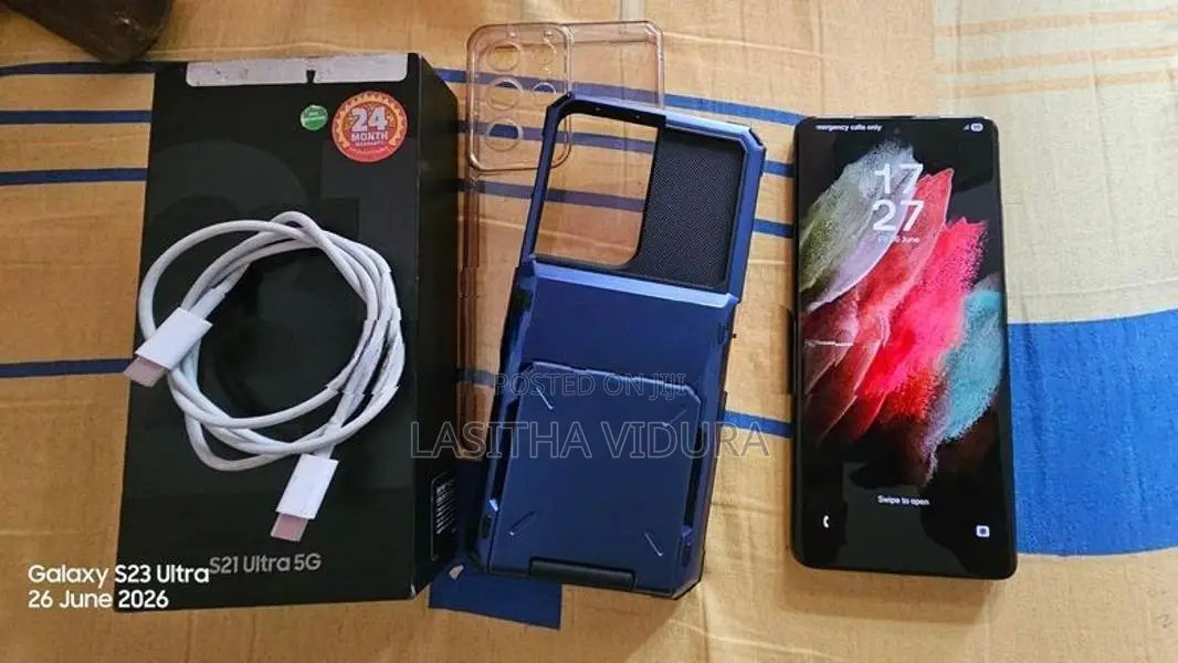 Samsung Galaxy S21 Ultra (Used)