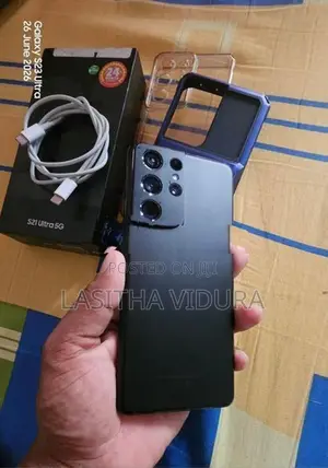 Samsung Galaxy S21 Ultra (Used)