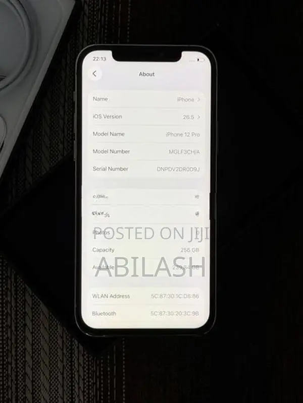 Apple iPhone 12 Pro (Used)