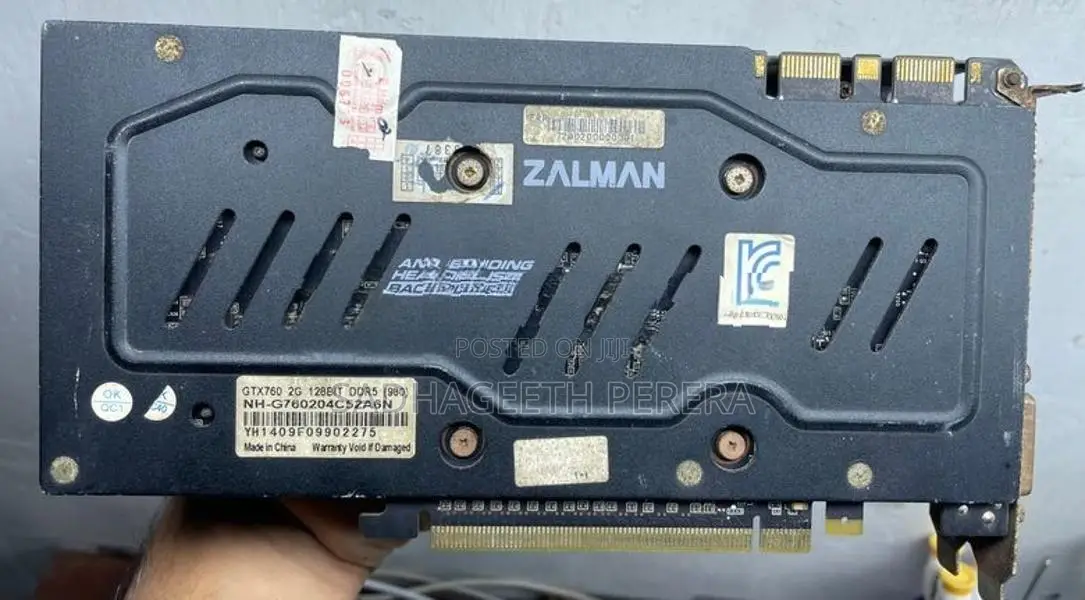 GTX 760 2GB VGA Card