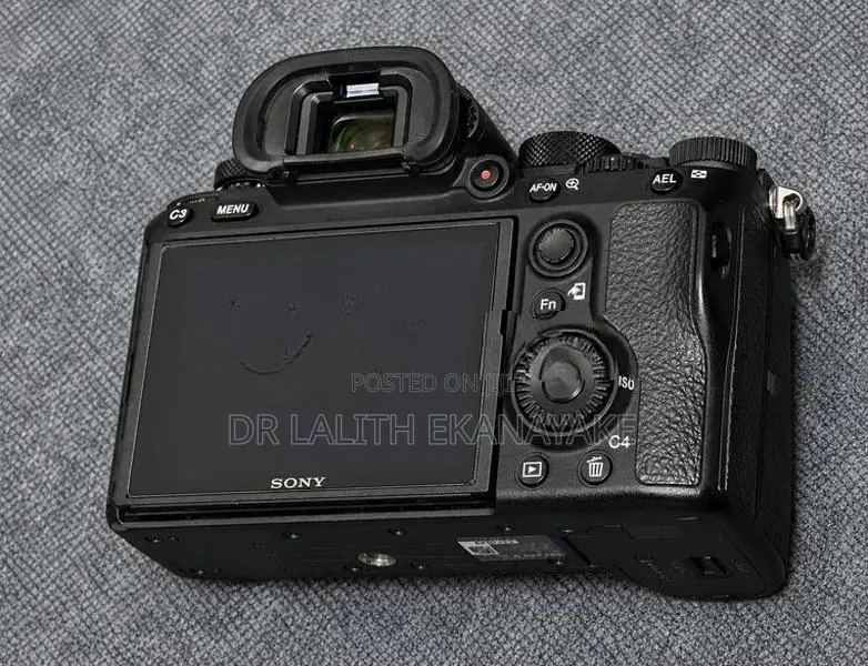 Sony Alpha A9 Mirrorless Camera