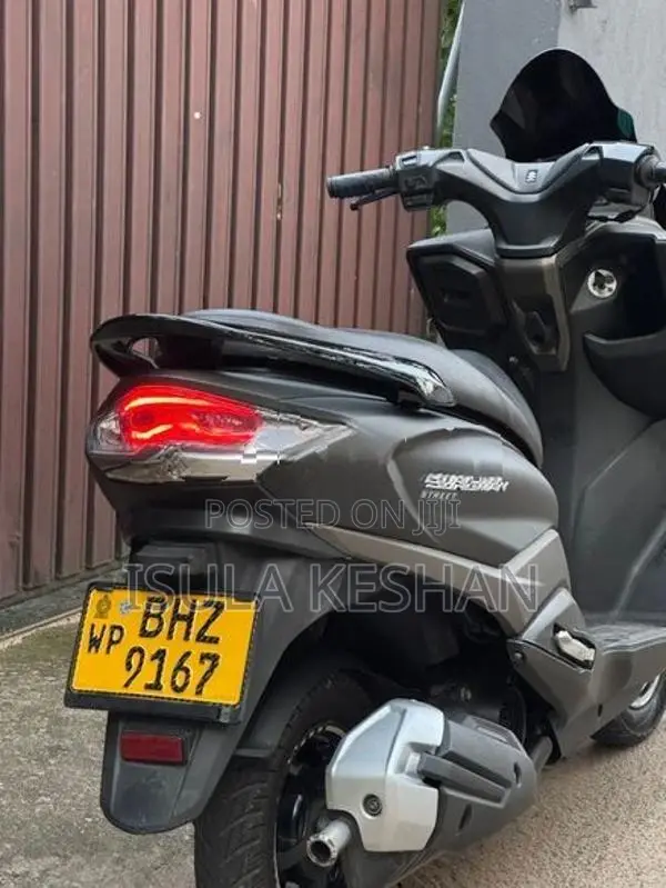 Suzuki Burgman 125 2019