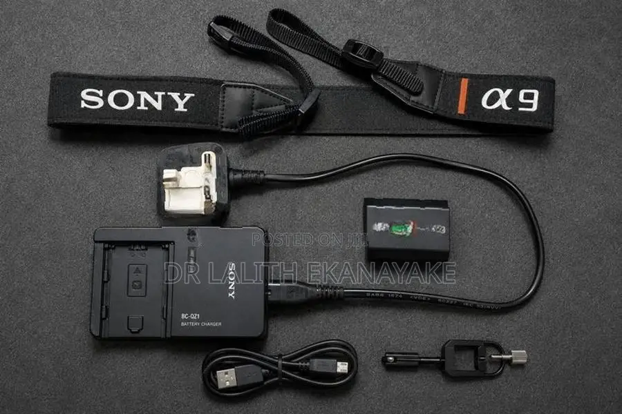 Sony Alpha A9 Mirrorless Camera