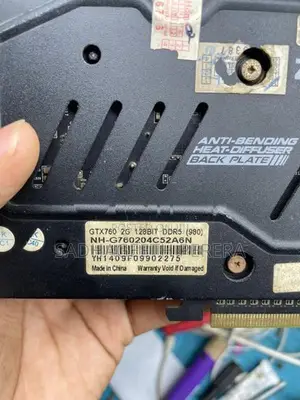 GTX 760 2GB VGA Card