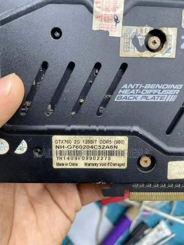 GTX 760 2GB VGA Card