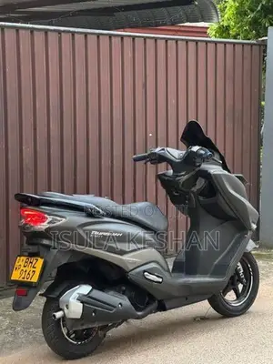 Suzuki Burgman 125 2019